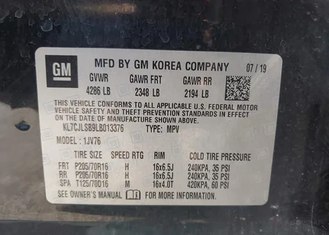 KL7CJLSB9LB013376